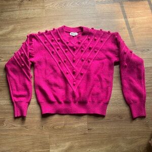 Boutique brand Pink medium sweater
